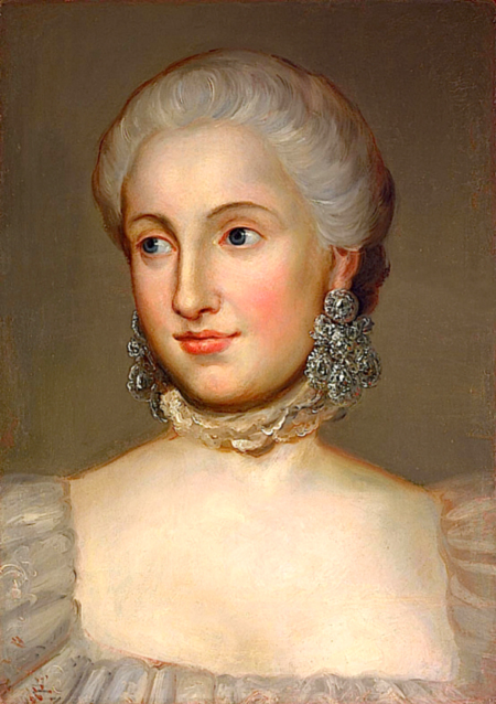 Princess Parma (daughter of Philip of Spain) girandoles